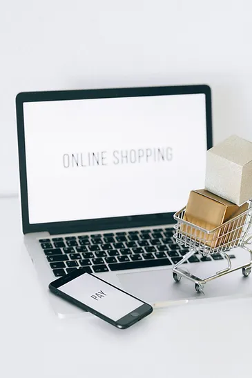 online shopping through ecommerce ads