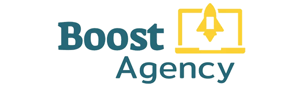 BOOST AGENCY LOGO