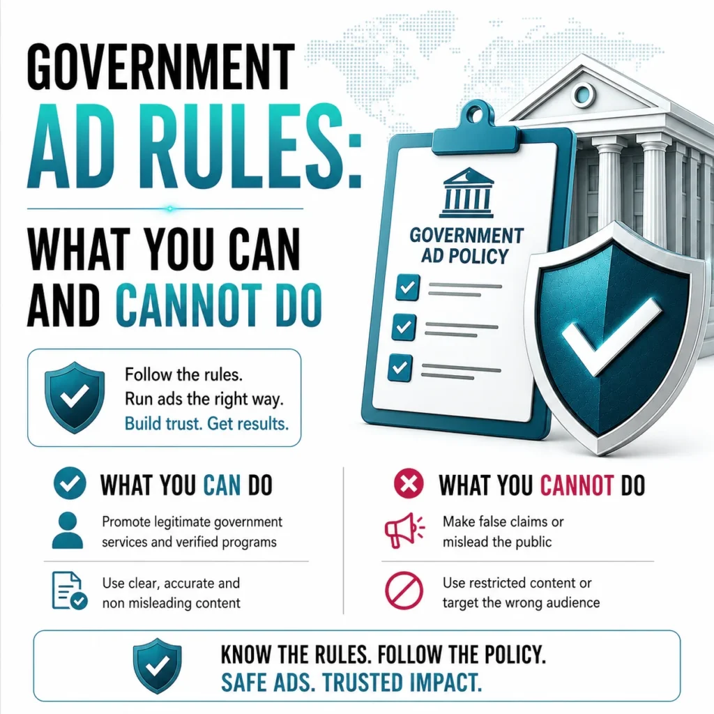 government ad rules