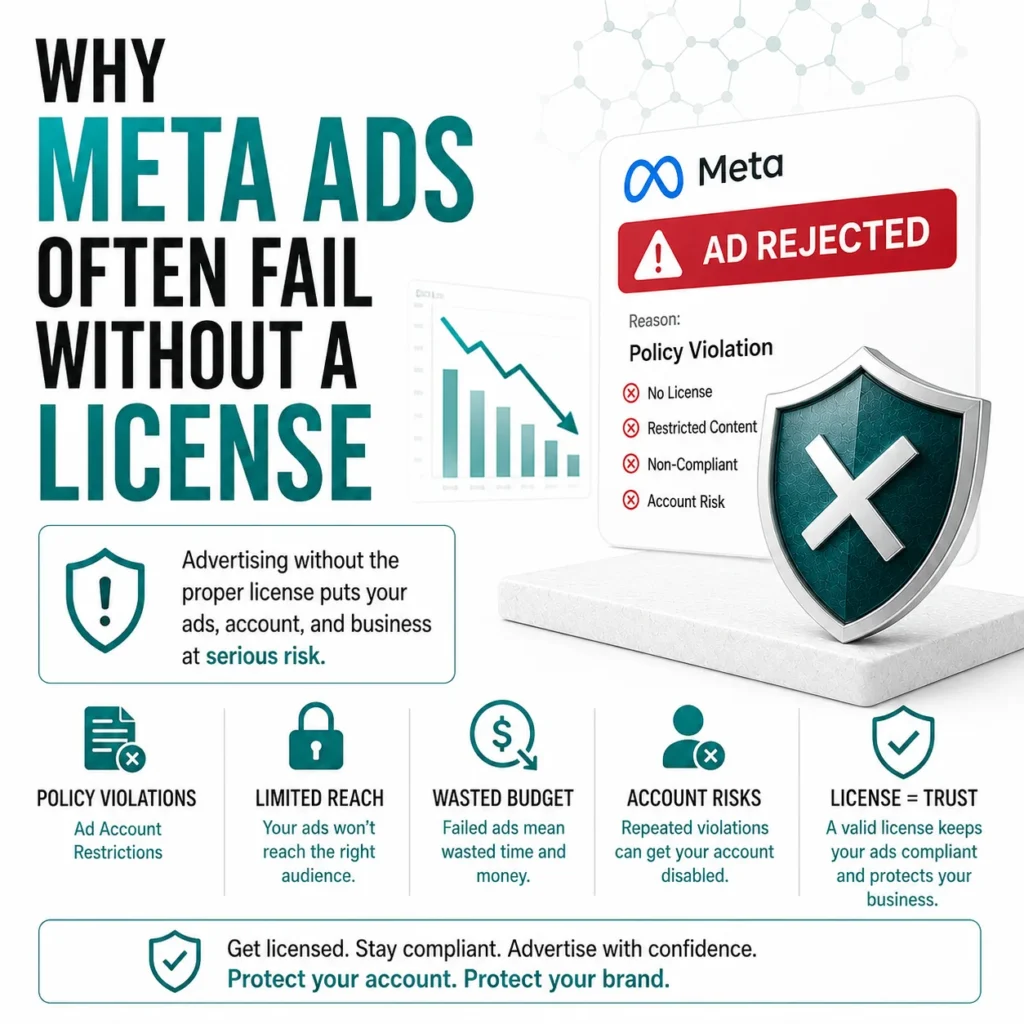 Why meta ads fail